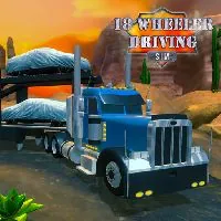 18 Wheeler Driving Sim - UNBLOCKED GAMES G+