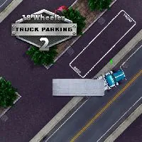 18 Wheeler Truck Parking 2 - UNBLOCKED GAMES G+