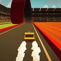 3D Arena Racing - UNBLOCKED GAMES G+