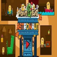 Adam And Eve Astronaut - UNBLOCKED GAMES G+