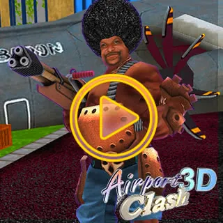 Airport Clash 3D - UNBLOCKED GAMES G+