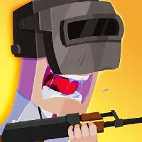 Battle Royale Noob Vs Pro - UNBLOCKED GAMES G+