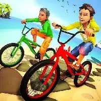Bicycle Stunts 3D - UNBLOCKED GAMES G+