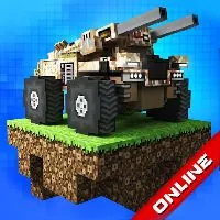Blocky Cars - UNBLOCKED GAMES G+