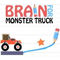 Brain For Monster Truck - UNBLOCKED GAMES G+