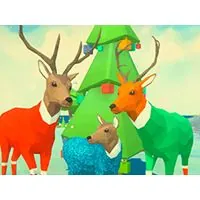 Christmas Deer Simulator - UNBLOCKED GAMES G+
