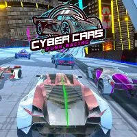 Cyber Cars Punk Racing - UNBLOCKED GAMES G+