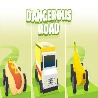 Dangerous Roads - UNBLOCKED GAMES G+
