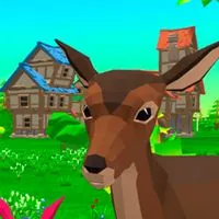 Deer Simulator - UNBLOCKED GAMES G+