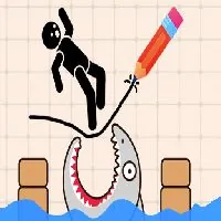 Draw And Save Stickman - UNBLOCKED GAMES G+