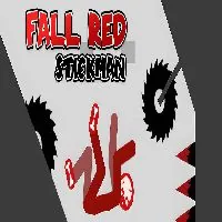 Fall Red Stickman - UNBLOCKED GAMES G+
