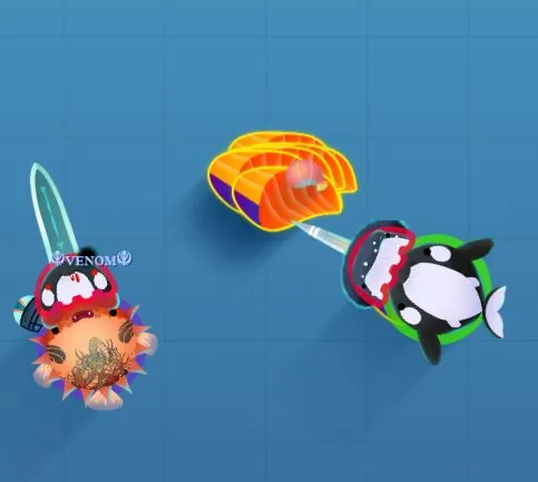 Fish Eat - UNBLOCKED GAMES G+