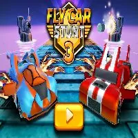Fly Car Stunt 3 - UNBLOCKED GAMES G+