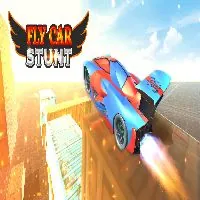 Fly Car Stunt - UNBLOCKED GAMES G+