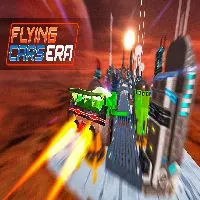 Flying Cars Era - UNBLOCKED GAMES G+