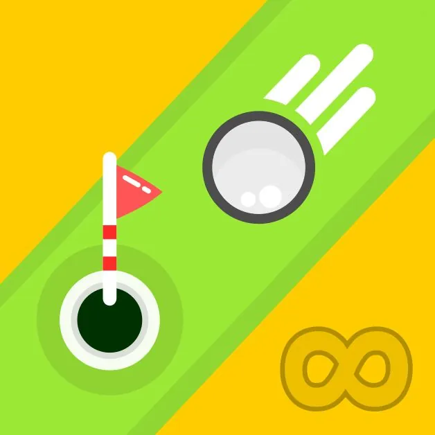 Golfinity - UNBLOCKED GAMES G+