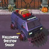 Halloween Skeleton Smash - UNBLOCKED GAMES G+