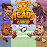 Heads Arena Euro Soccer - UNBLOCKED GAMES G+