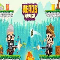 Heads Mayhem - UNBLOCKED GAMES G+