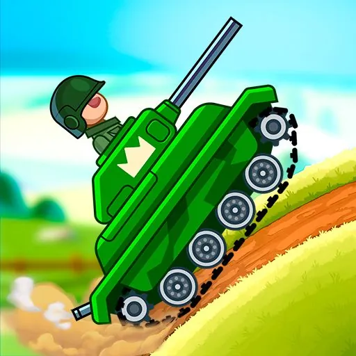 Hills Of Steel - UNBLOCKED GAMES G+