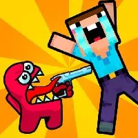 Impostor Vs Noob - UNBLOCKED GAMES G+