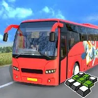 Indian Uphill Bus Simulator 3D - UNBLOCKED GAMES G+