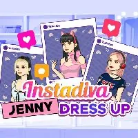 Instadiva Jenny Dress Up - UNBLOCKED GAMES G+
