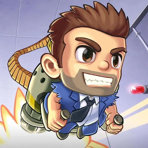Jetpack Joyride - UNBLOCKED GAMES G+