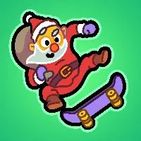 Kickflip Santa - UNBLOCKED GAMES G+