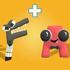 Merge Alphabet - UNBLOCKED GAMES G+