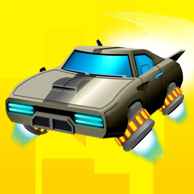 Merge Cyber Racers - UNBLOCKED GAMES G+