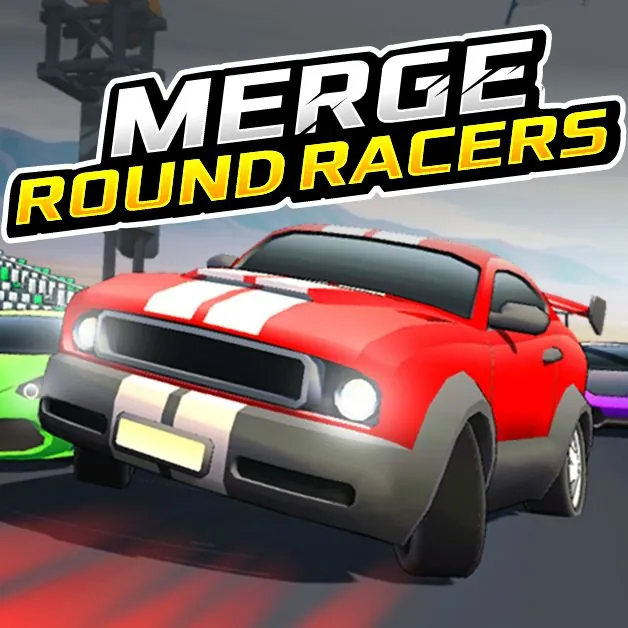 Merge Round Racers - UNBLOCKED GAMES G+