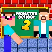 Monster School Challenge 2 - UNBLOCKED GAMES G+