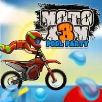 Moto X3M 5 Pool Party - UNBLOCKED GAMES G+
