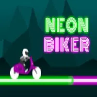 Neon Biker - UNBLOCKED GAMES G+