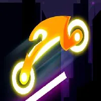Neon Hill Rider - UNBLOCKED GAMES G+