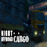 Night Offroad Cargo - UNBLOCKED GAMES G+