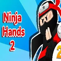 Ninja Hands 2 - UNBLOCKED GAMES G+