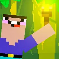 Noob Torch Flip 2D - UNBLOCKED GAMES G+