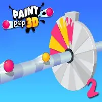 Paint Pop 3D 2 - UNBLOCKED GAMES G+