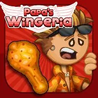 Papas Wingeria - UNBLOCKED GAMES G+