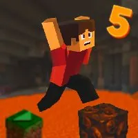 Parkour Block 5 - UNBLOCKED GAMES G+