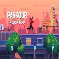 Parkour Rooftop - UNBLOCKED GAMES G+