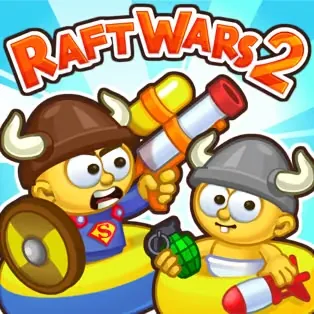 Raft Wars 2 - UNBLOCKED GAMES G+