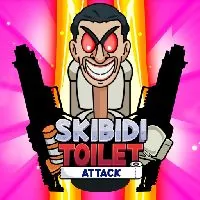 Skibidi Toilet Attack - UNBLOCKED GAMES G+