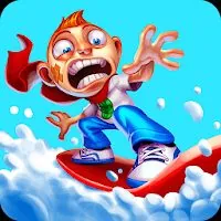 Skiing Fred - UNBLOCKED GAMES G+