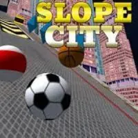 Slope City - UNBLOCKED GAMES G+