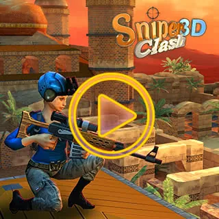 Sniper Clash 3D - UNBLOCKED GAMES G+