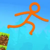 Stickman Parkour Skyland - UNBLOCKED GAMES G+