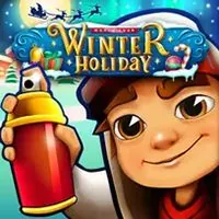 Subway Surfers Winter Holiday - UNBLOCKED GAMES G+
